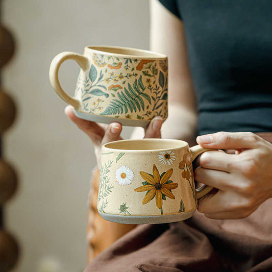 Handmade Mug Ceramic Coffee Cup