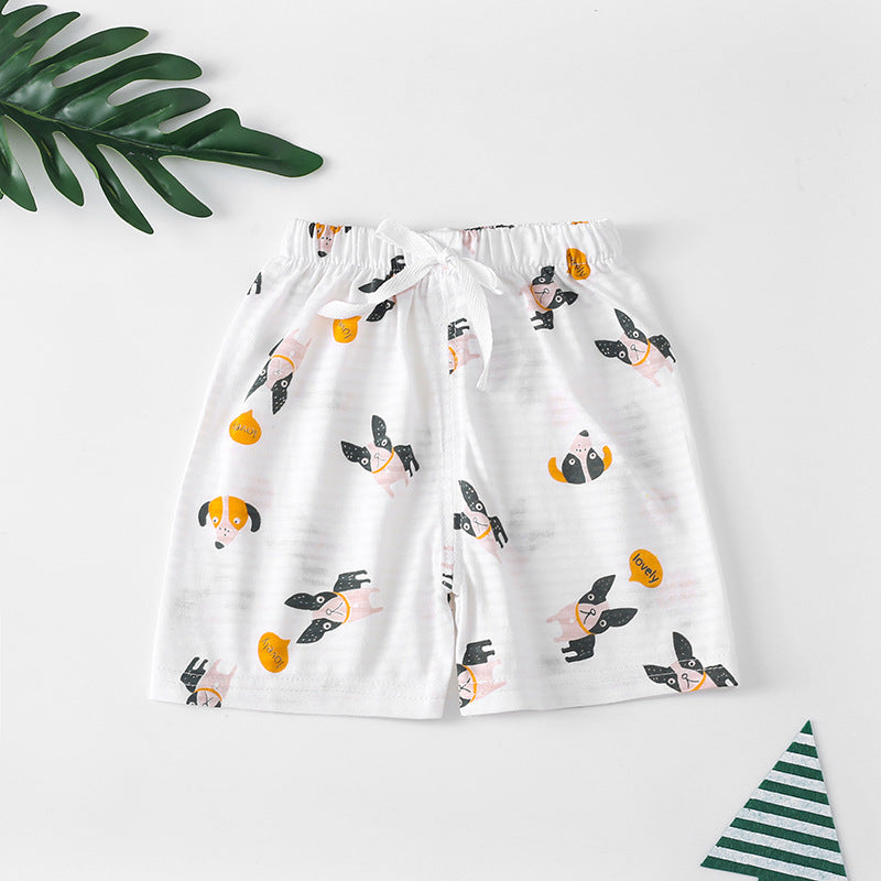 Full Cotton Casual Shorts