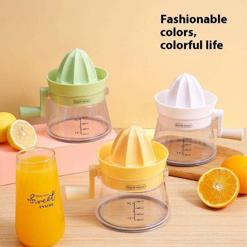 Portable Squeezing Small Household Manual Juicer