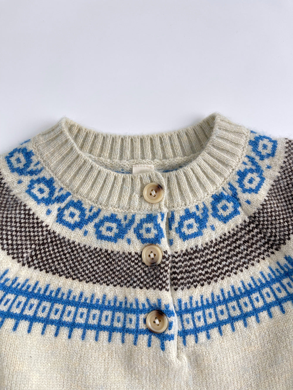 Children’s Knitwear Pullover Top