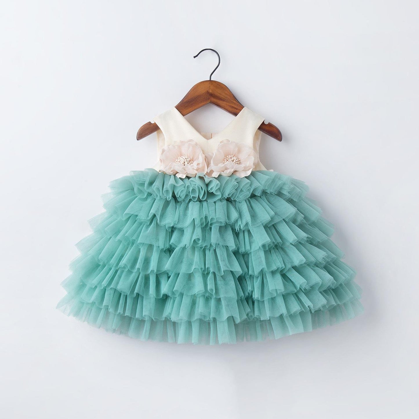 Cute Girl Tulle Tutu Baby Suit Skirt