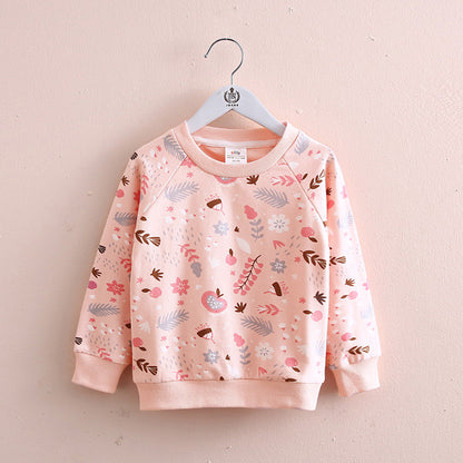 Childrens Full Sleeves Fall sweatshirt