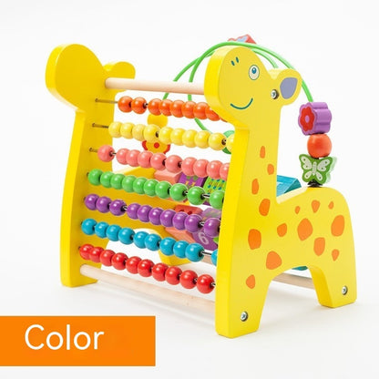 Children's Wooden Percussion Piano Beaded Toys