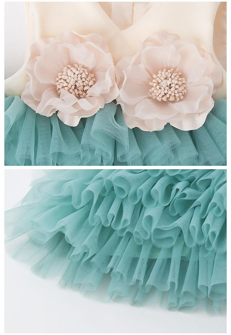 Cute Girl Tulle Tutu Baby Suit Skirt