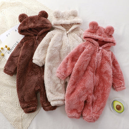 Baby Plush Outer Wear