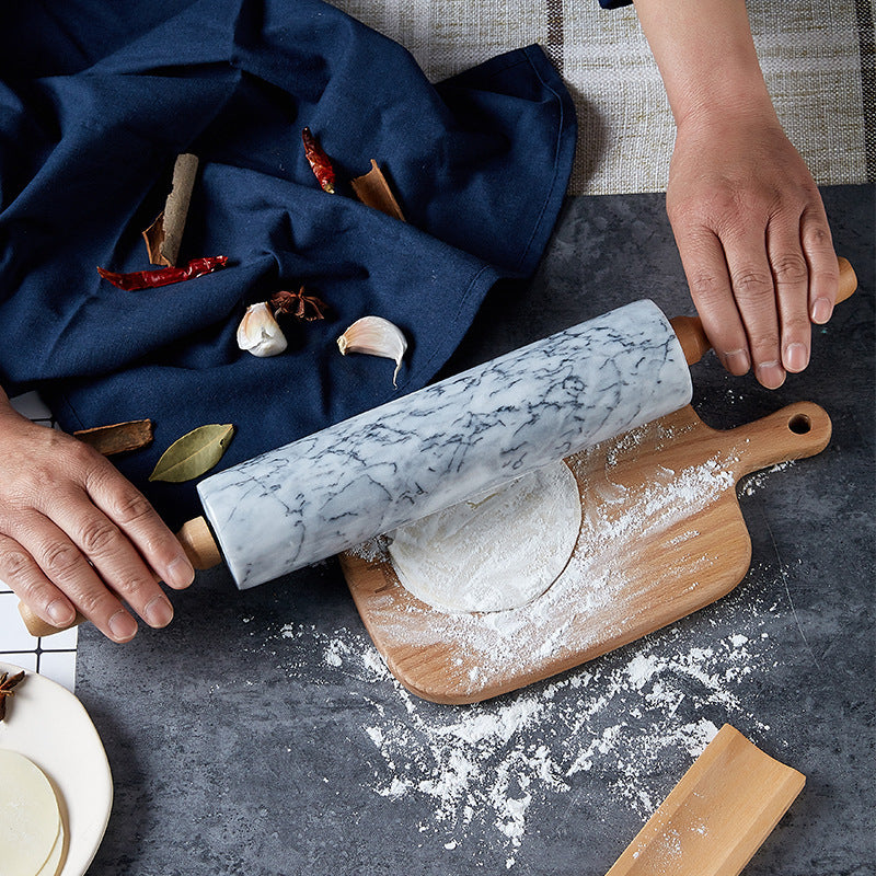 Natural Marble Rolling Pin