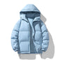 Men's Hooded Coat Thickened Cotton-padded Jacket