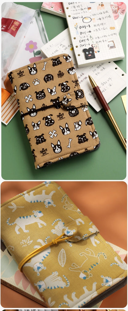 Loose-leaf Journal Book Notebook Removable Good-looking