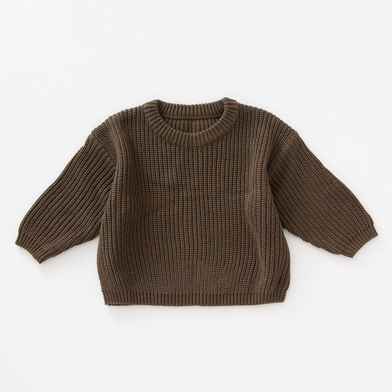 Children's Pullover Knitting Sweater