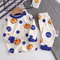 Children's Underwear Jacquard Cotton Suit