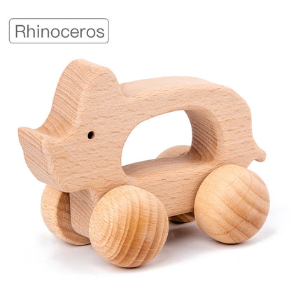 Wooden Toy Animal Cute Shape