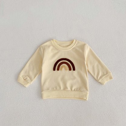 New Born Baby Cotton Round Neck Sweater