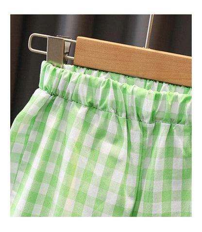 Children's Two-piece Short-sleeved Pants