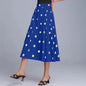 Draping Polka Dot Skirt Women's Summer Style