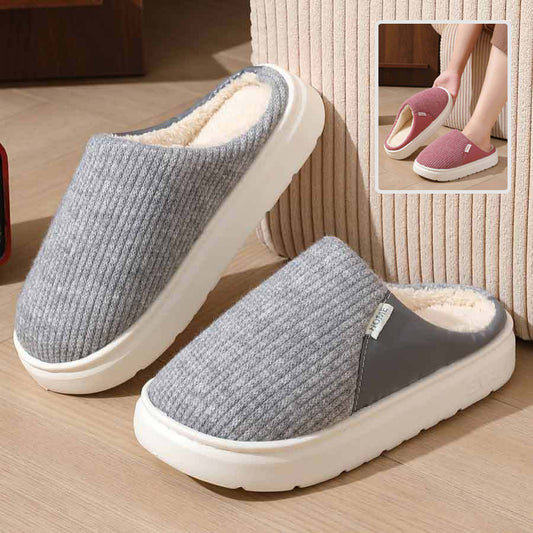 Winter Warm Plush Home Slippers