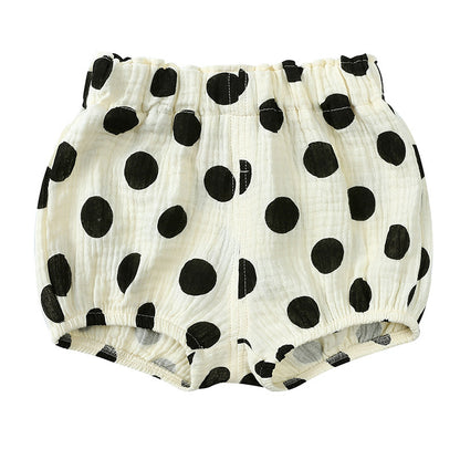 Children's Summer Cute Printed Loose Shorts