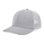 Micro Curved Hat Brim Outdoor Half Mesh Breathable Baseball Cap