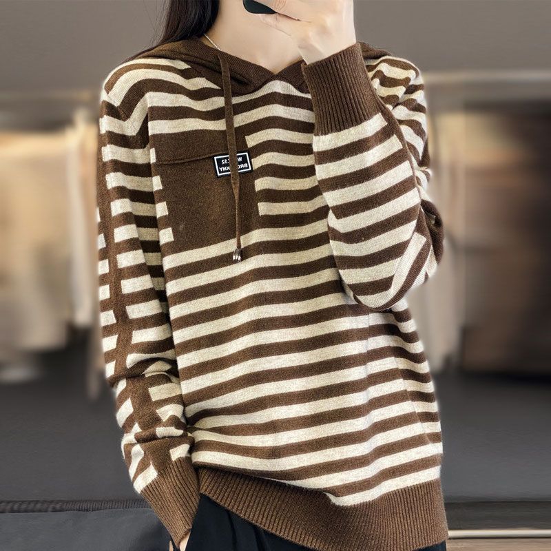 Hooded Wool Base Shirt Women