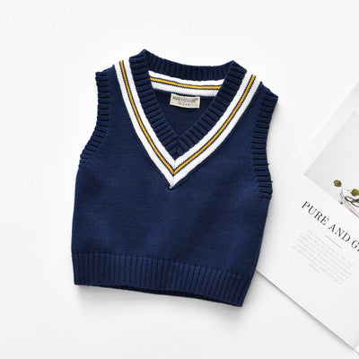 Children's Vest Pullover  Sweater