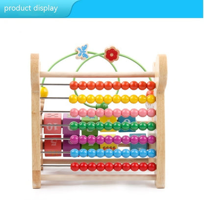 Children's Wooden Percussion Piano Beaded Toys