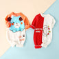 Long-sleeved Romper Girl Baby Clothes Autumn Suit