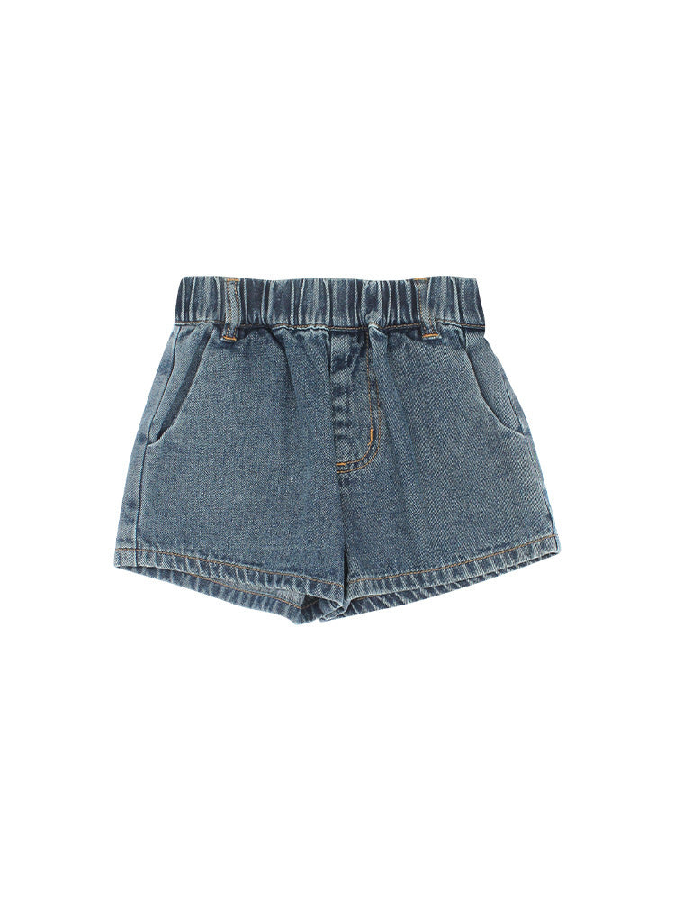 Girls Denim Shorts