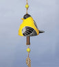 Bird Wind Chime Resin Spring Garden Ornament