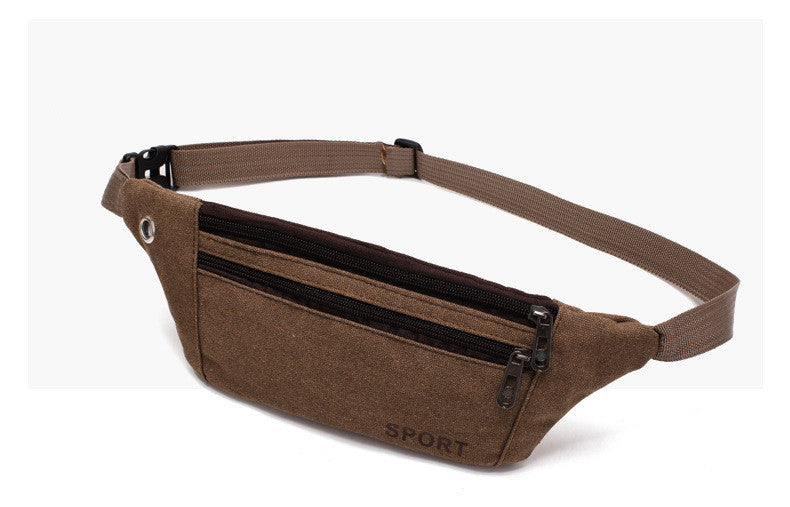 Men's Thick Canvas Messenger Bag