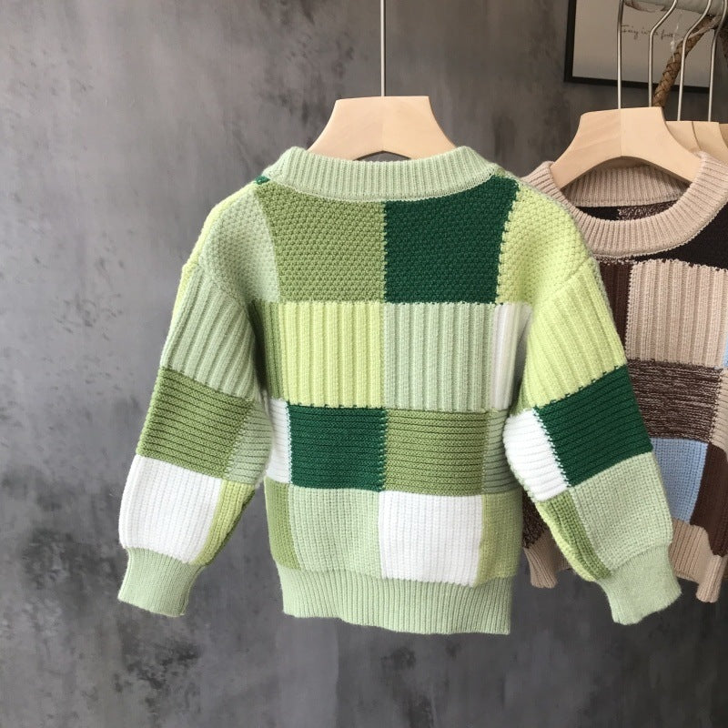 Kids Thick Knitted Sweater