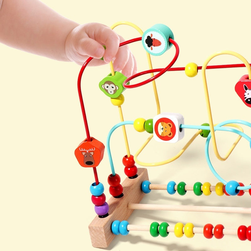 Children's Enlightenment String Beads Toys