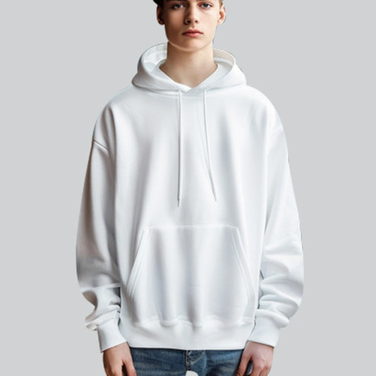 Mens Long Sleeve Loose Thin Hoodie Sweater