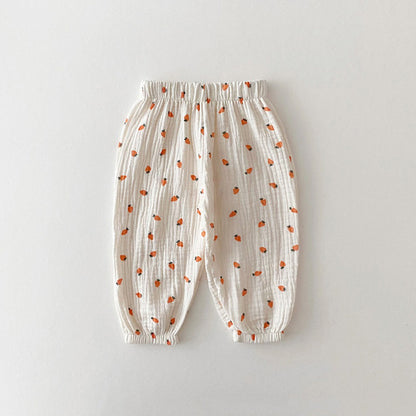 Baby Summer Mosquito Repellent Pants