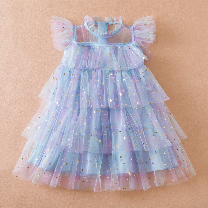 Children's Pettiskirt mesh Dress