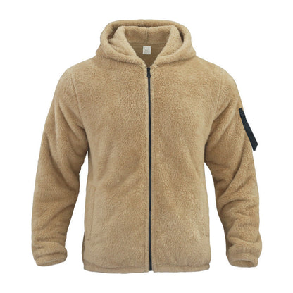 Men's Fleece Double-sided Wear