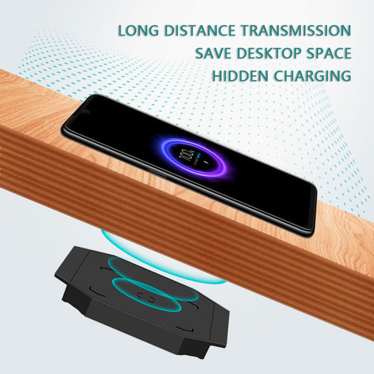 Desktop Hidden Wireless and Fast Charging