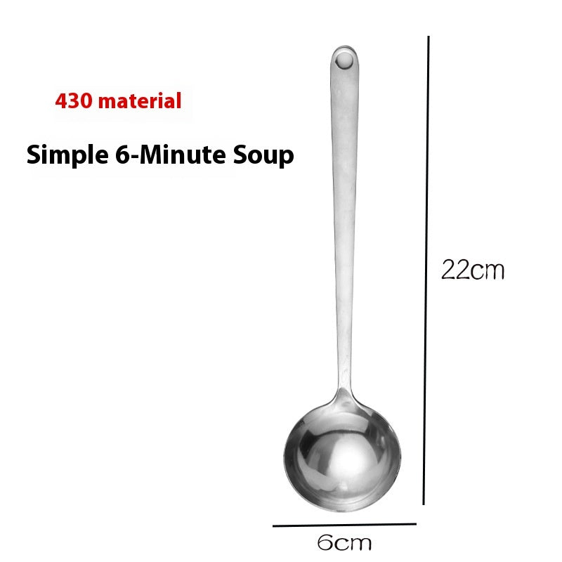 Kitchen Utensils Stainless Steel Soup Ladle