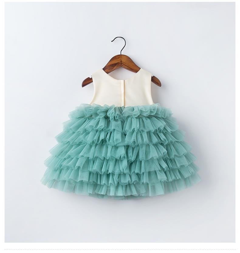 Cute Girl Tulle Tutu Baby Suit Skirt