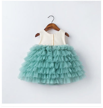 Cute Girl Tulle Tutu Baby Suit Skirt