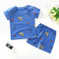 Children's Short Sleeve Suit Cotton