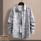 Men's Long Sleeve printed Shirt