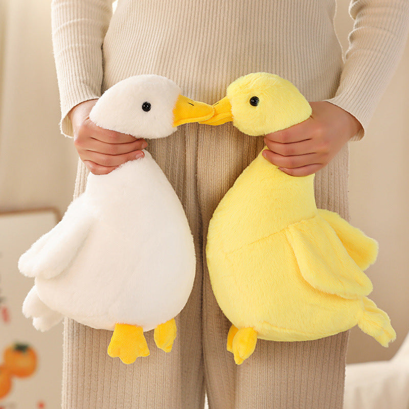 Simulation Duck Doll Pillow Plush Toy