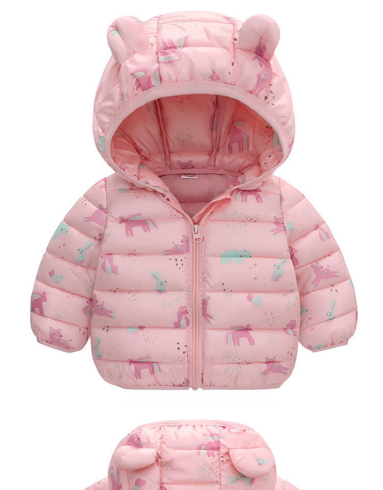 Baby Cotton Coat Thickened