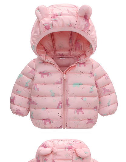 Baby Cotton Coat Thickened