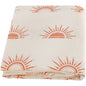 Bamboo Cotton Baby Wrapping Blanket