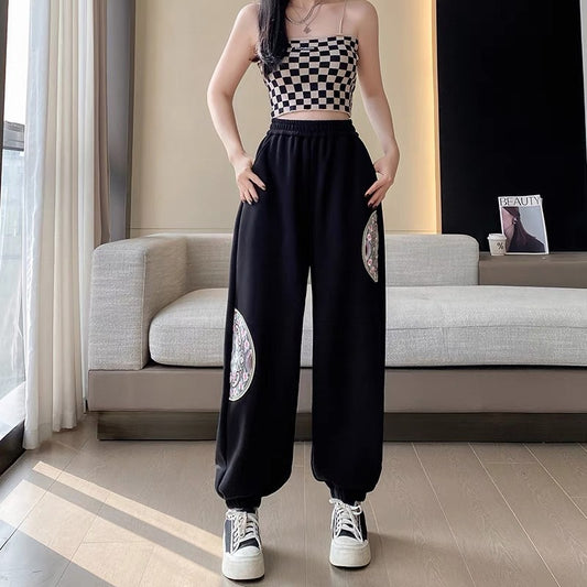 New Chinese Style Casual Sports Pants