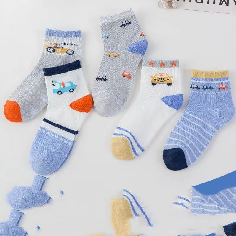 Middle-aged Socks