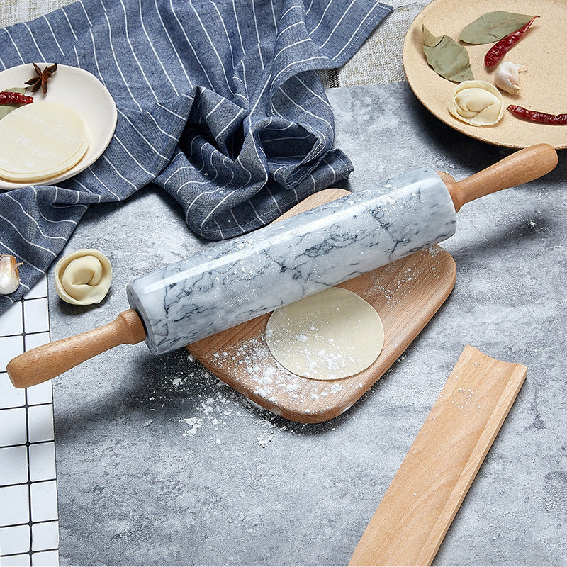 Natural Marble Rolling Pin