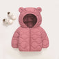 Thin Down Cotton-padded Jacket Baby Light Coat