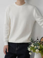 Mens Retro knitted sweater