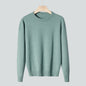 Men's Knitted Round Neck Sweater